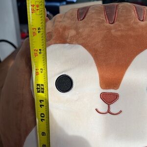 Squishmallows Brown and White Plush Toy‎